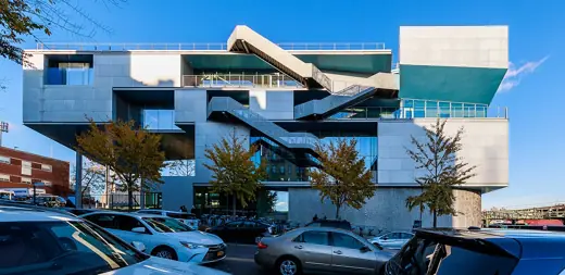 Photo 2: Exterior · Campbell Sports Center, Columbia University