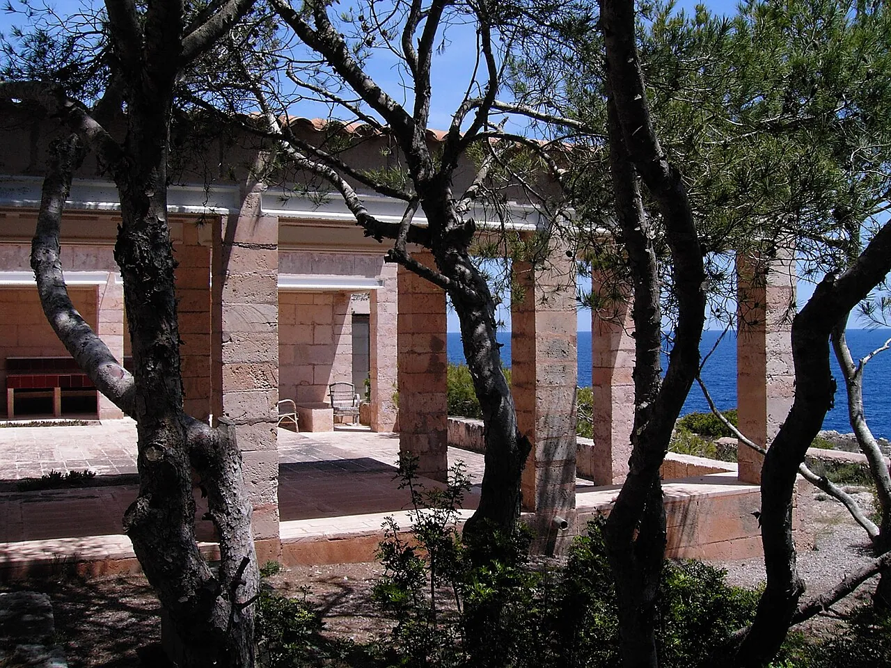 Can Lis: Exterior · Can Lis near Portpetro on the island of Majorca
