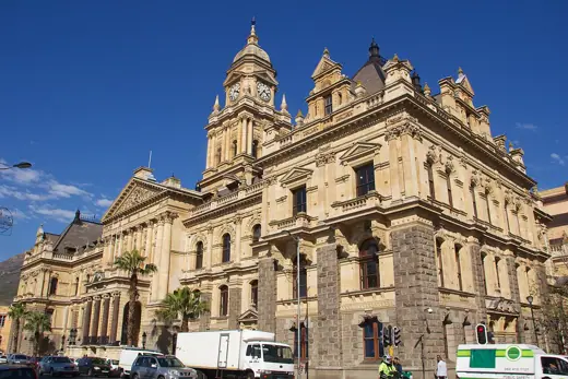 Photo 2: Interior · Cape Town City Hall, South Africa