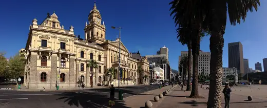 Photo 3: Interior · A panoramic of Cape Town City hall and Grand Parade