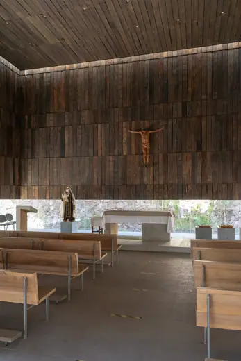 Photo 2: Exterior · Capilla del Retiro, Auco, Rinconada, Región de Valparaíso, Chile