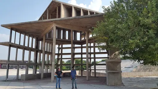 Photo 6: Interior · Le Corbusier constructed this Tower to prove his knowledge about the direction of The Sun