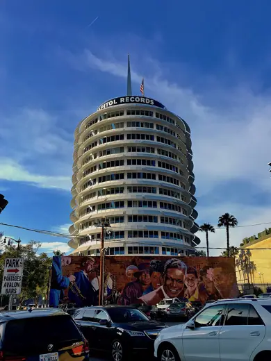 Photo 3: Exterior · The iconic Capitol Records Building in Hollywood