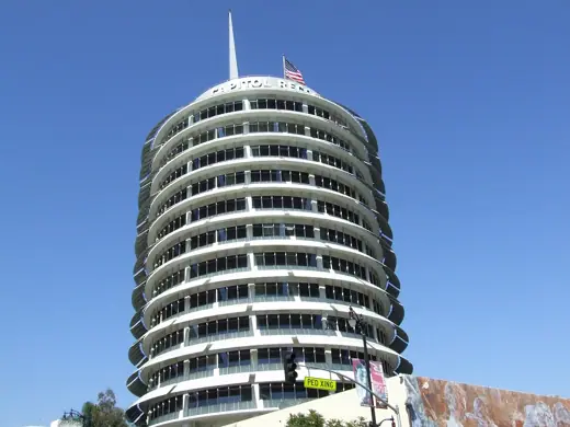 Photo 4: Exterior · Capitol Records Building LA