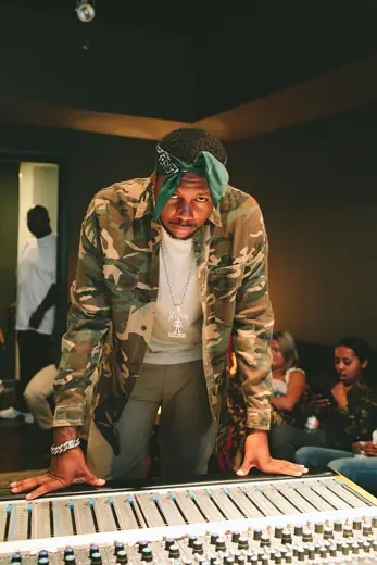 Photo 5: Exterior · 3drac in 2019 at Capitol Records for a private listening session for his new album