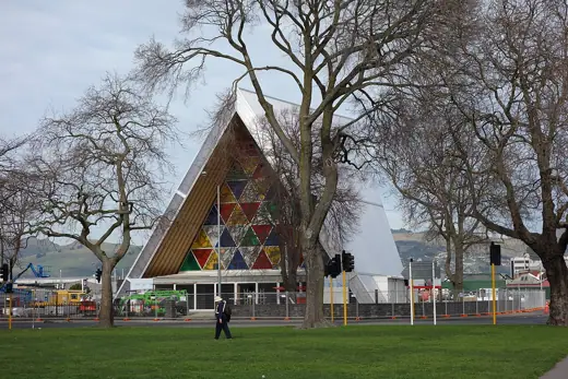 Photo 3: Exterior · Cardboard Cathedral in July 2013