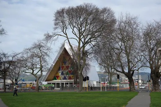 Photo 4: Exterior · Cardboard Cathedral in July 2013