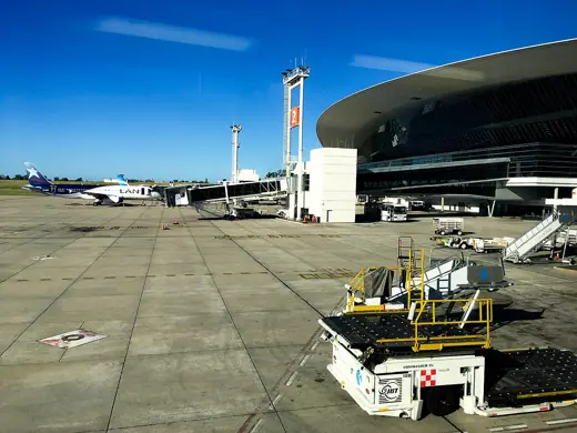 Photo 2: Exterior · Carrasco International Airport, Montevideo, Uruguay