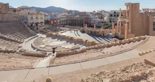 Photo 2: Exterior · Roman Theatre of Cartagena, Spain