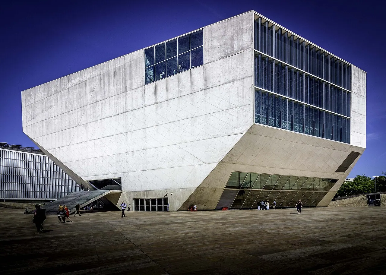 Casa da Música: Exterior