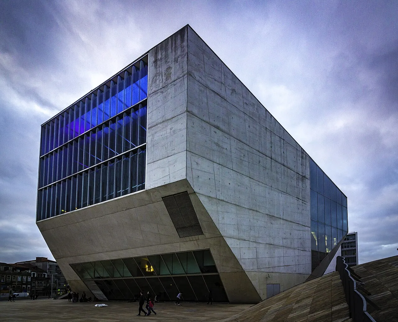 Casa da Música: Exterior