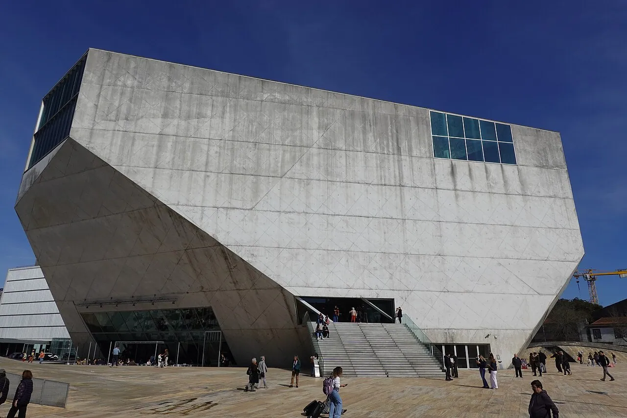 Casa da Música: Exterior · Porto Portugal