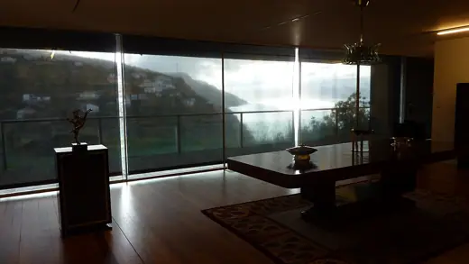 Photo 6: Interior · Desk and window