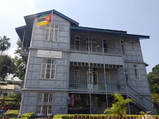 Photo 1: Exterior · The "Iron House" in Maputo, Mozambique