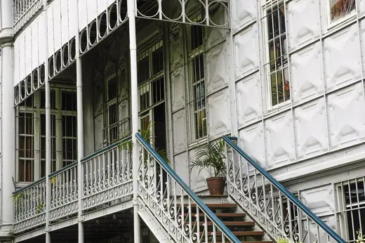 Photo 2: Exterior · The "Iron House" in Maputo, Mozambique