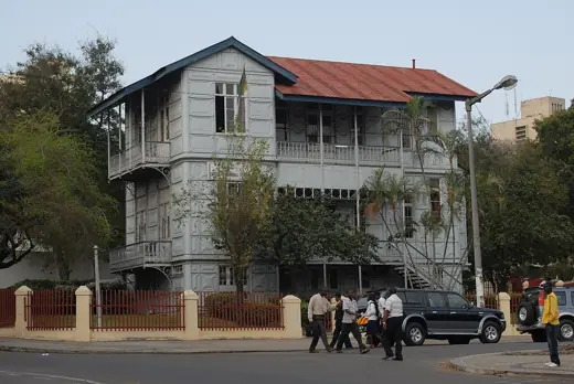 Photo 3: Exterior · The "Iron House" in Maputo, Mozambique