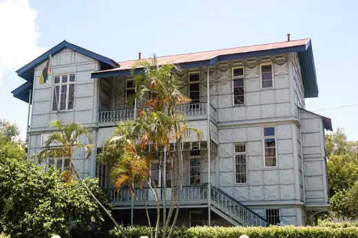 Photo 4: Exterior · The "Iron House" in Maputo, Mozambique