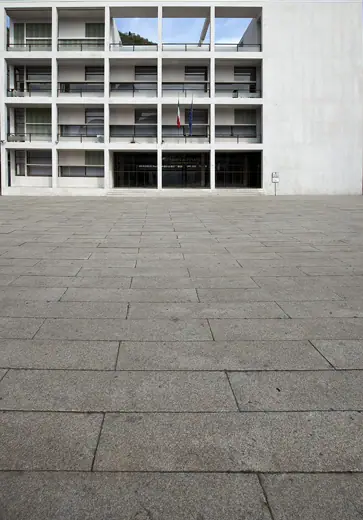 Photo 8: Detail · Casa del Fascio di Como