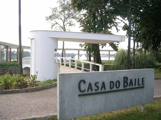 Photo 4: Exterior · Casa do Baile, Pampulha, Belo Horizonte