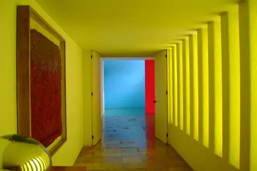 Photo 3: Interior · Interior of Casa Gilardi, by Luis Barragán, in Mexico City, Mexico