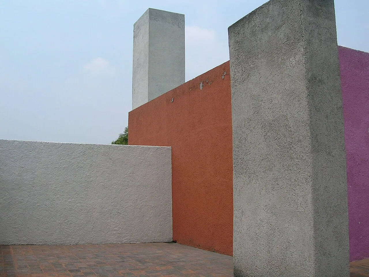 Casa Luis Barragán: Exterior · Luis Barragán House and Studio (Mexico)