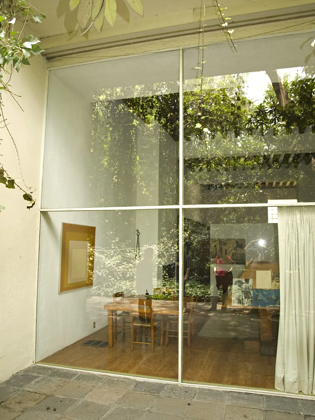 Casa Luis Barragán: Context · Luis Barragán House and Studio, the view from the garden