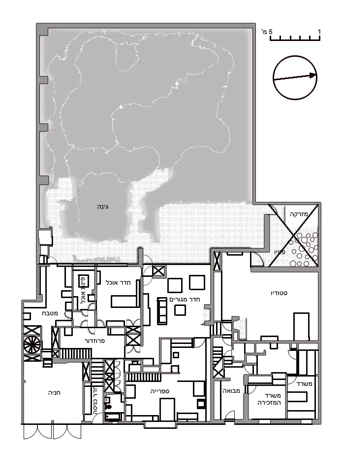 Casa Luis Barragán: Plan · Ground floor plan: Luis Barragán House and Studio 