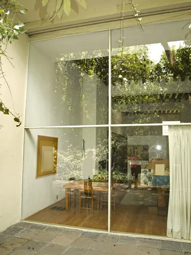 Photo 8: Context · Luis Barragán House and Studio, the view from the garden