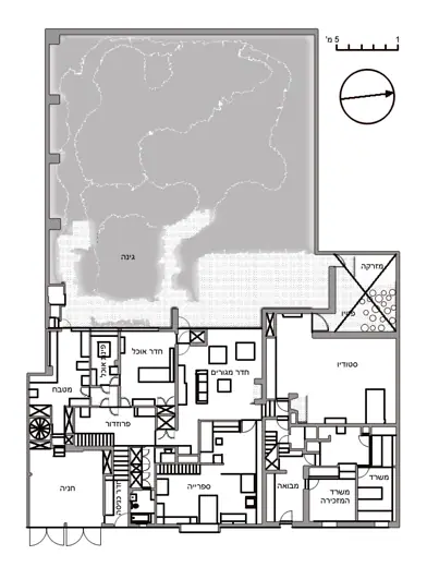 Photo 9: Plan · Ground floor plan: Luis Barragán House and Studio 