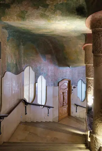 Photo 3: Interior · La Pedrera (Casa Milá), Barcelona