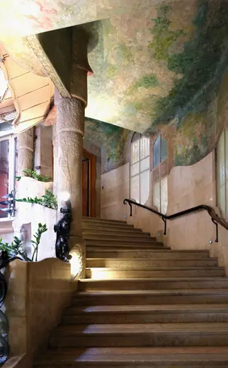 Photo 4: Interior · La Pedrera (Casa Milá), Barcelona