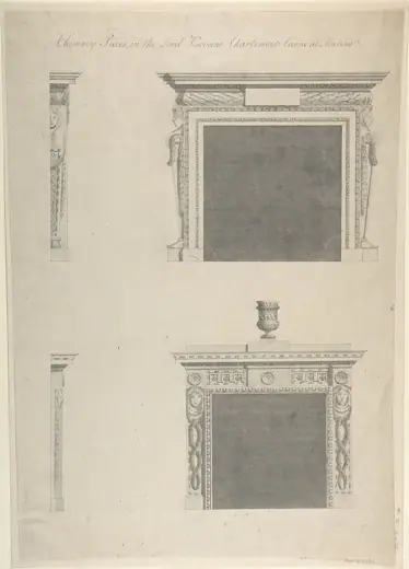 Photo 4: Interior · Drawing ; Ornament & Architecture; Drawings