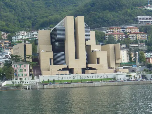 Photo 4: Context · The municipal casino at Campione d'Italia