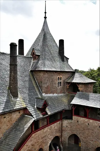 Photo 4: Interior · Castell Coch: The Kitchen Tower
