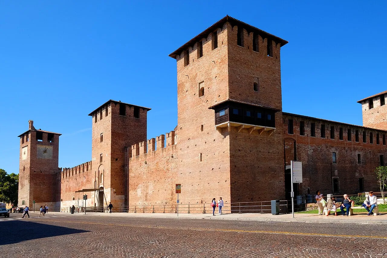 Castelvecchio Museum: Exterior · Museo di Castelvecchio