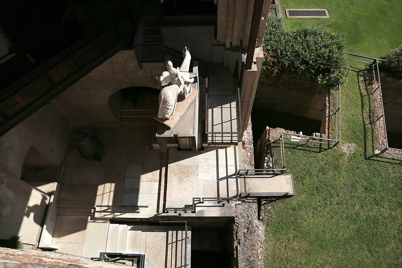 Castelvecchio Museum: Detail · Museo di Castelvecchio
