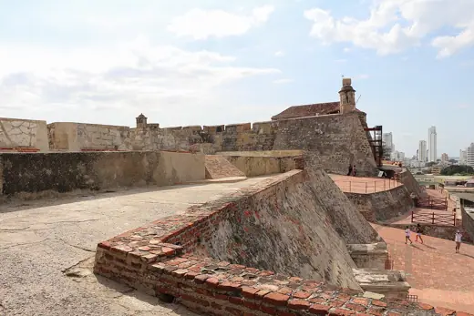 Photo 1: Exterior · Castillo San Felipe de Barajas, Cartagena, Colombia