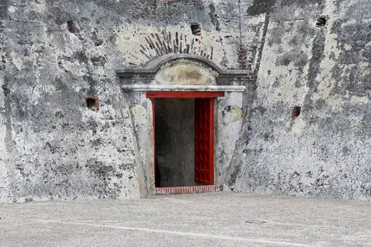 Photo 6: Detail · Castillo San Felipe de Barajas, Cartagena, Colombia