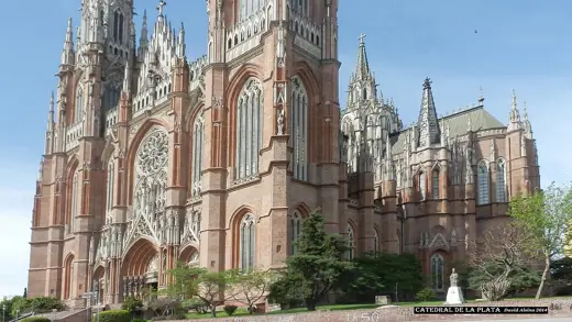 Photo 2: Exterior · Cathedral of the City of La Plata, capital of the province of Buenos Aires, Argentina