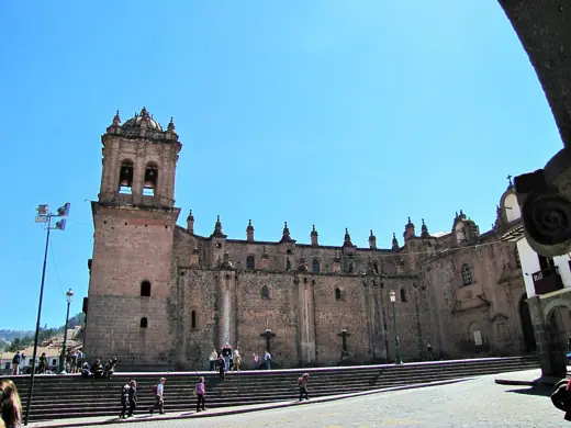 Photo 1: Exterior · Cusco Cathedral (side view)