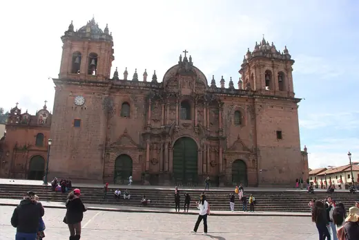 Photo 2: Exterior · Cathedral of Cusco