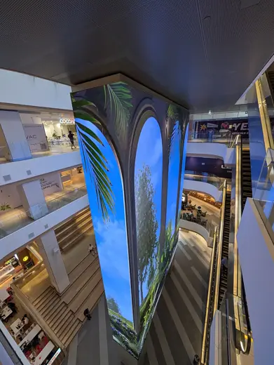 Photo 4: Interior · Inside of The Cathay, recently reopened in March 2025