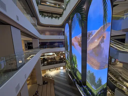 Photo 5: Interior · Inside of The Cathay, recently reopened in March 2025