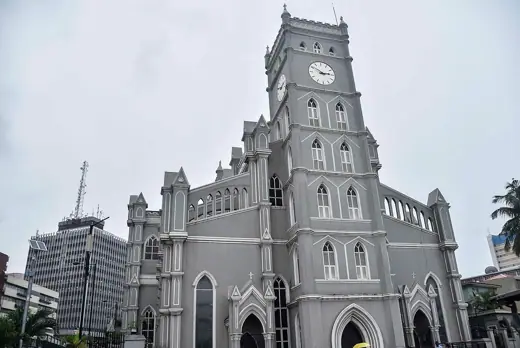 Photo 2: Exterior · Cathedral Church of Christ, CMS, Lagos