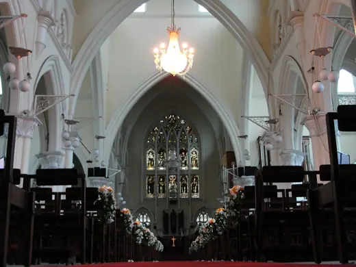 Photo 5: Interior · Christ Church Cathedral, Lagos, Nigeria