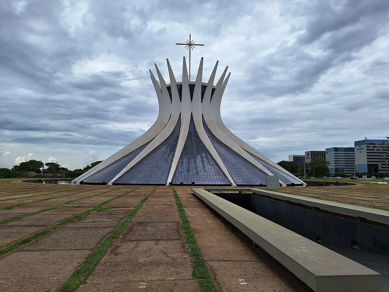 Cathedral of Brasília: Exterior