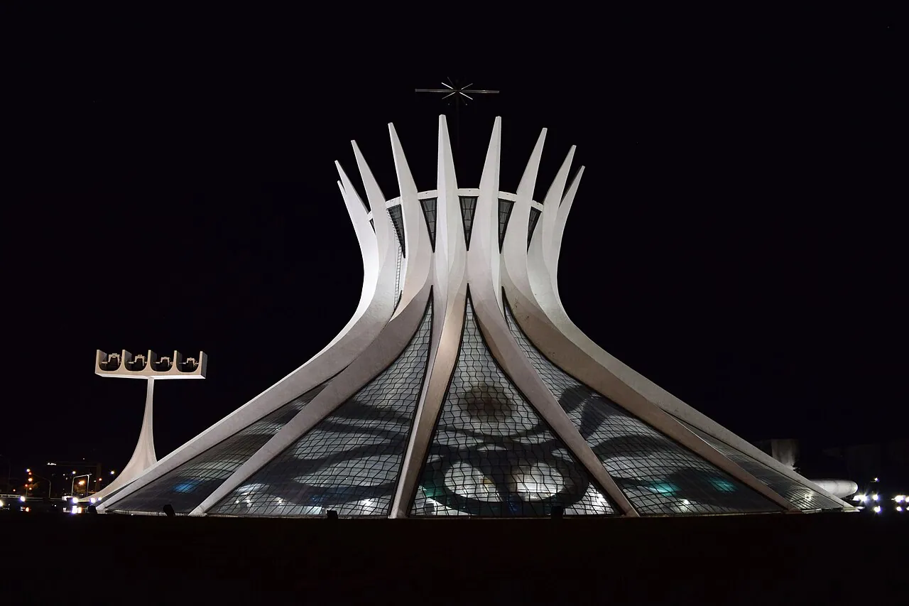 Cathedral of Brasília: Exterior