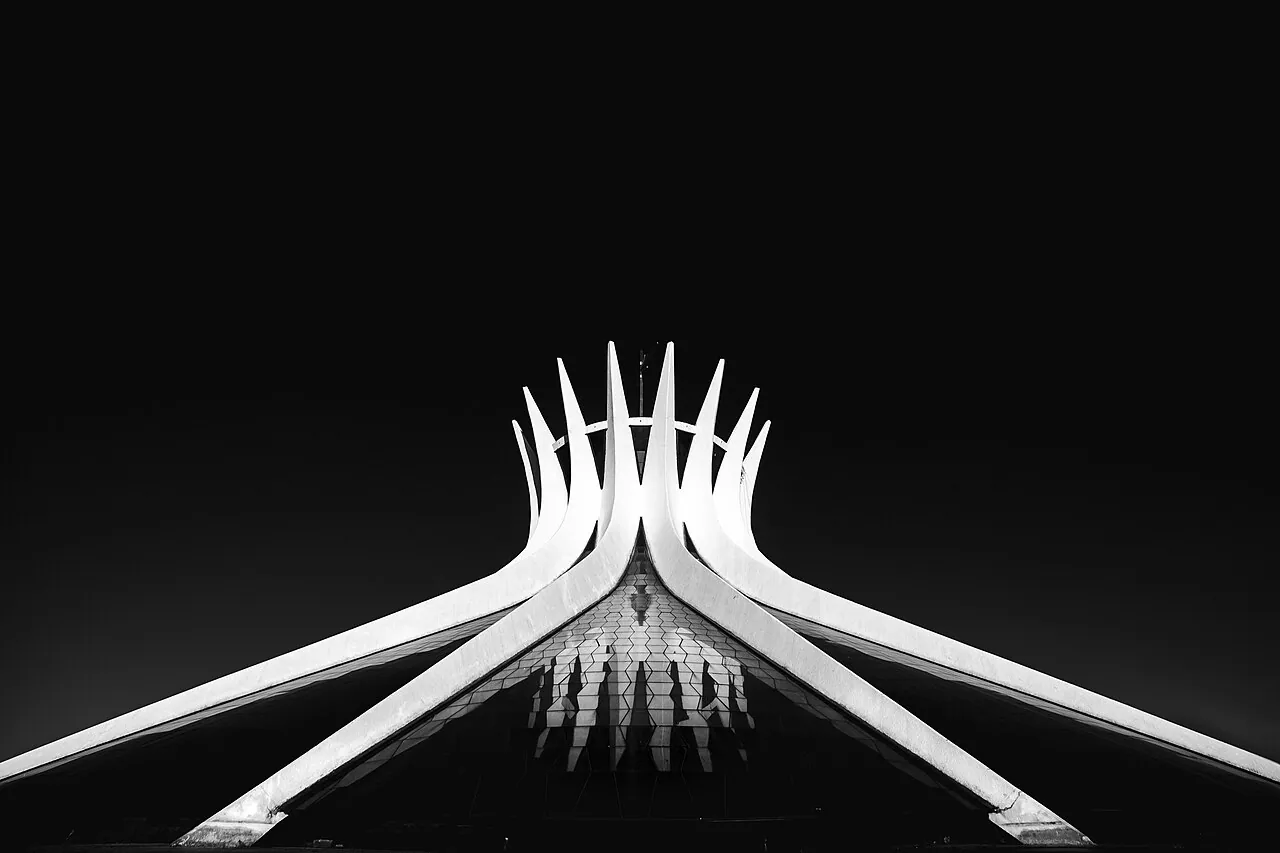 Cathedral of Brasília: Exterior