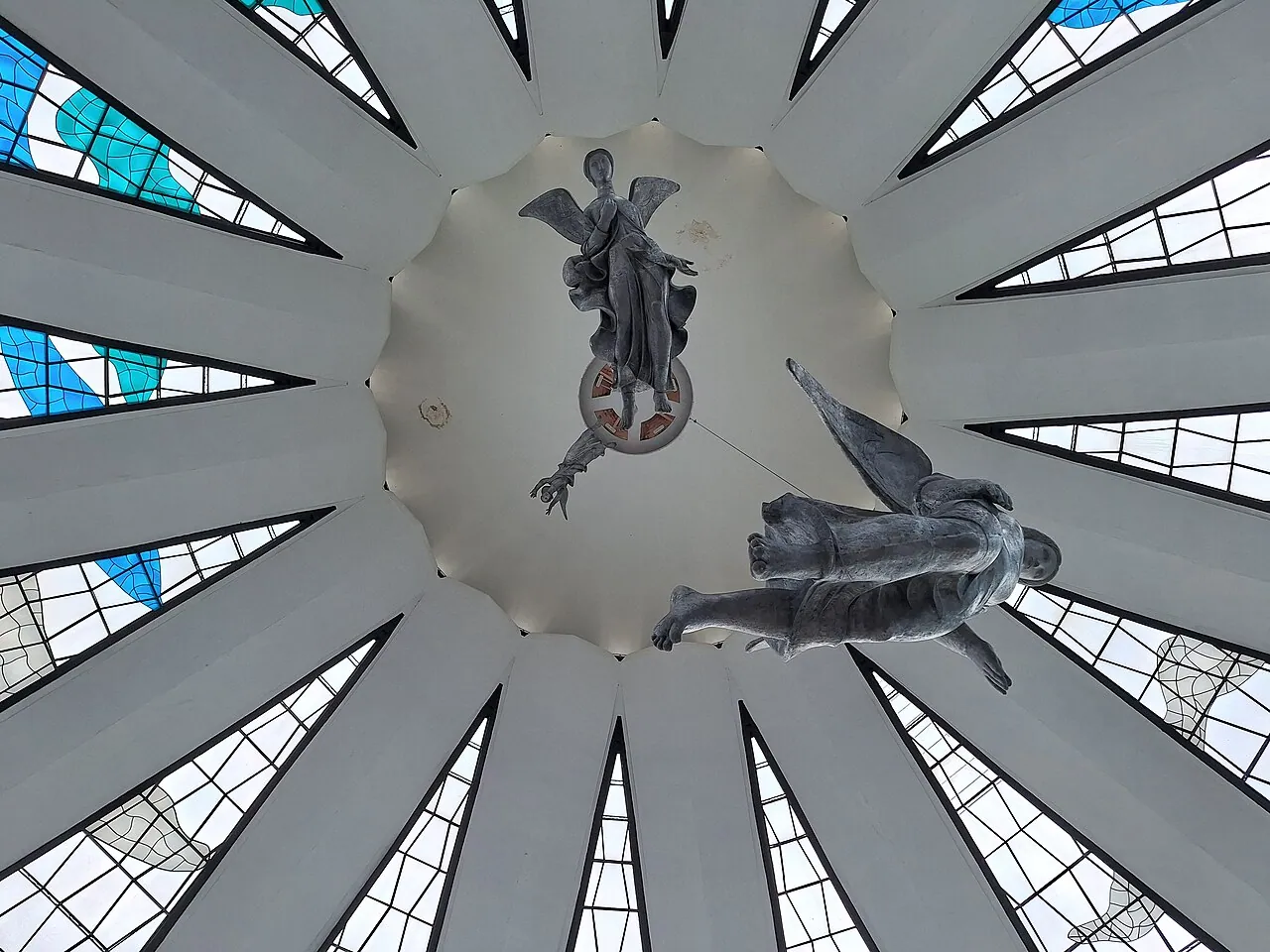Cathedral of Brasília: Detail