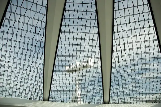 Photo 7: Detail · Bells of Brasilia Metropolitan Cathedral from inside the monument